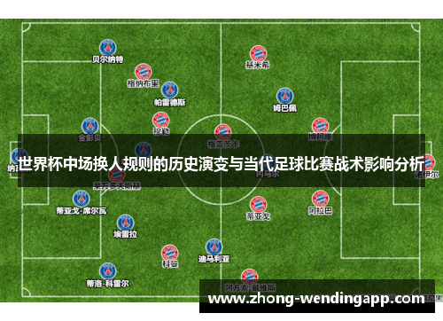 世界杯中场换人规则的历史演变与当代足球比赛战术影响分析
