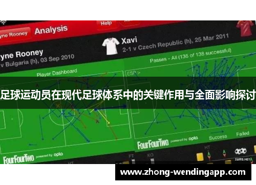 足球运动员在现代足球体系中的关键作用与全面影响探讨