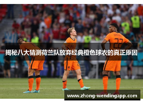 揭秘八大猜测荷兰队放弃经典橙色球衣的真正原因