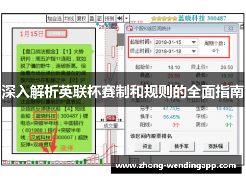 深入解析英联杯赛制和规则的全面指南 深入解析英联杯赛制和规则的全面指南