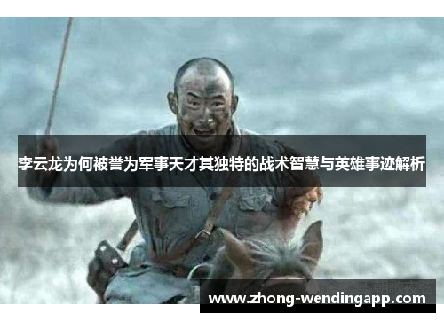 李云龙为何被誉为军事天才其独特的战术智慧与英雄事迹解析