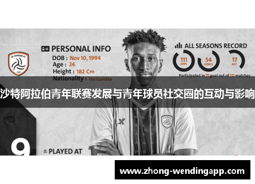 沙特阿拉伯青年联赛发展与青年球员社交圈的互动与影响