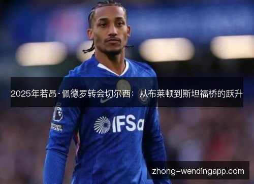 2025年若昂·佩德罗转会切尔西:从布莱顿到斯坦福桥的跃升 2025年若昂·佩德罗转会切尔西:从布莱顿到斯坦福桥的跃升